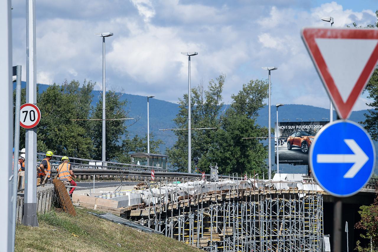 Obnova vijadukta Mosta mladosti