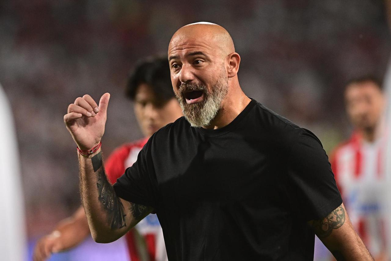Beograd:  Utakmica trećeg kola kvalifikacija za Ligu prvaka,  FK Crvena zvezda  - FK Hapoel 