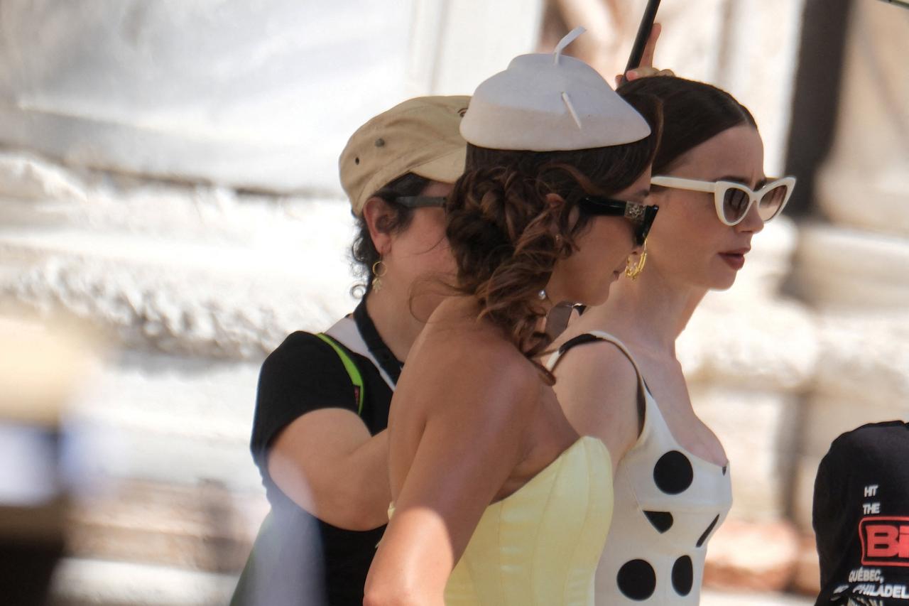 Season 5 of Netflix's Emily in Paris films in Venice, Italy