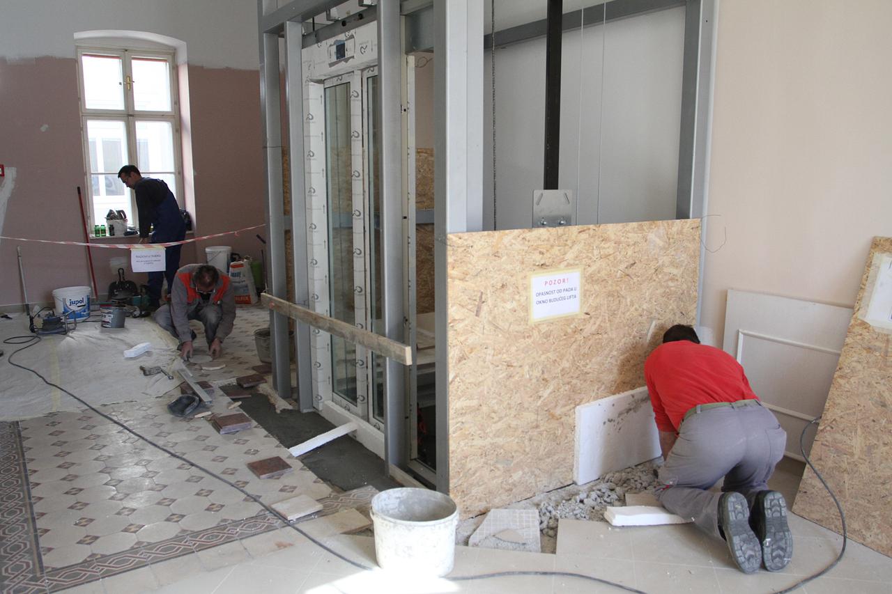 Ugradnja lifta
