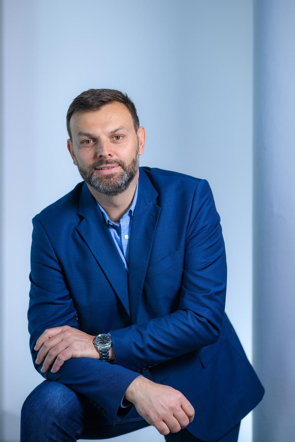 Viktor Pavlinić, predsjednik Uprave Tele2