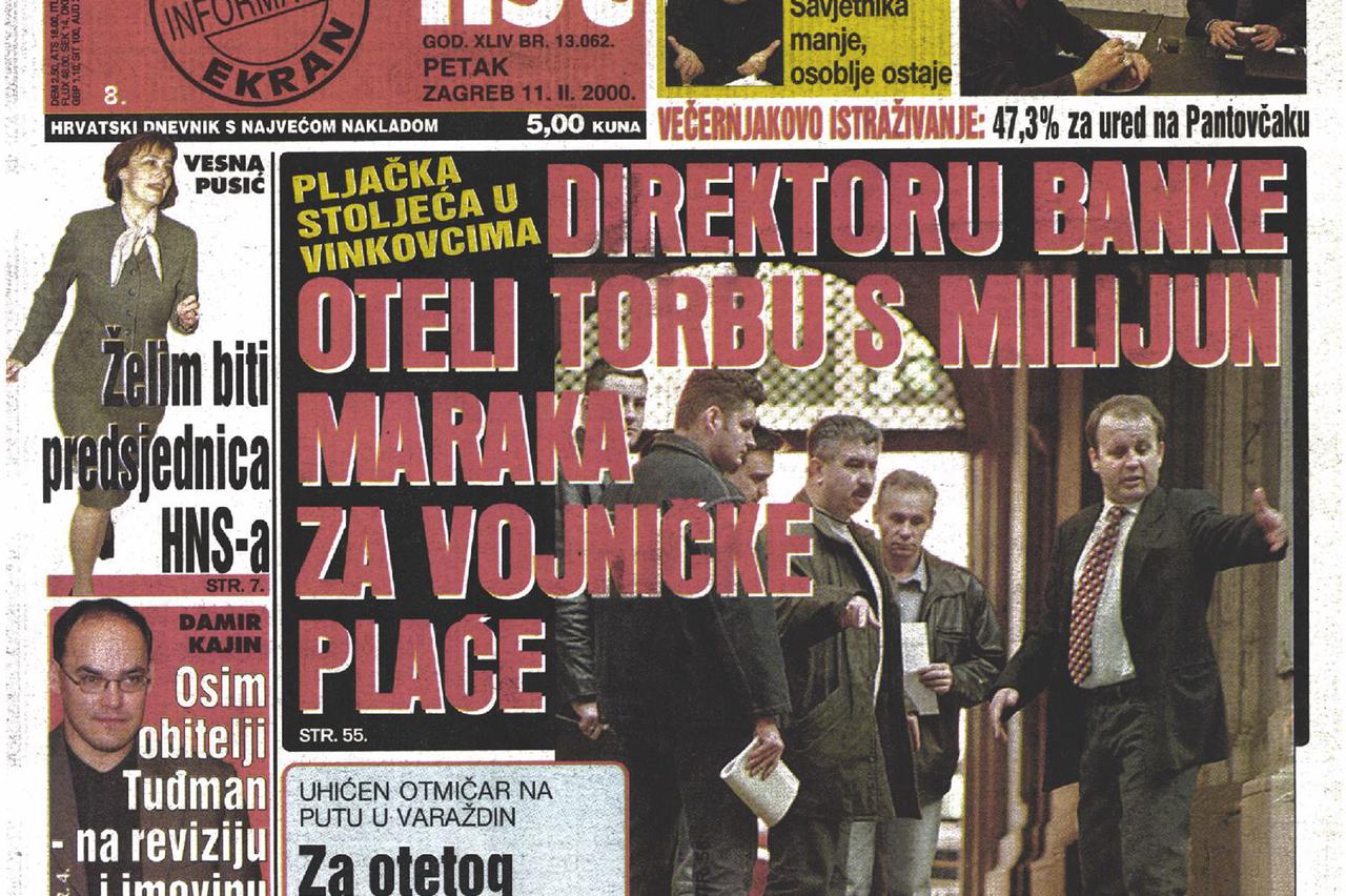 pljačka u Vinkovcima