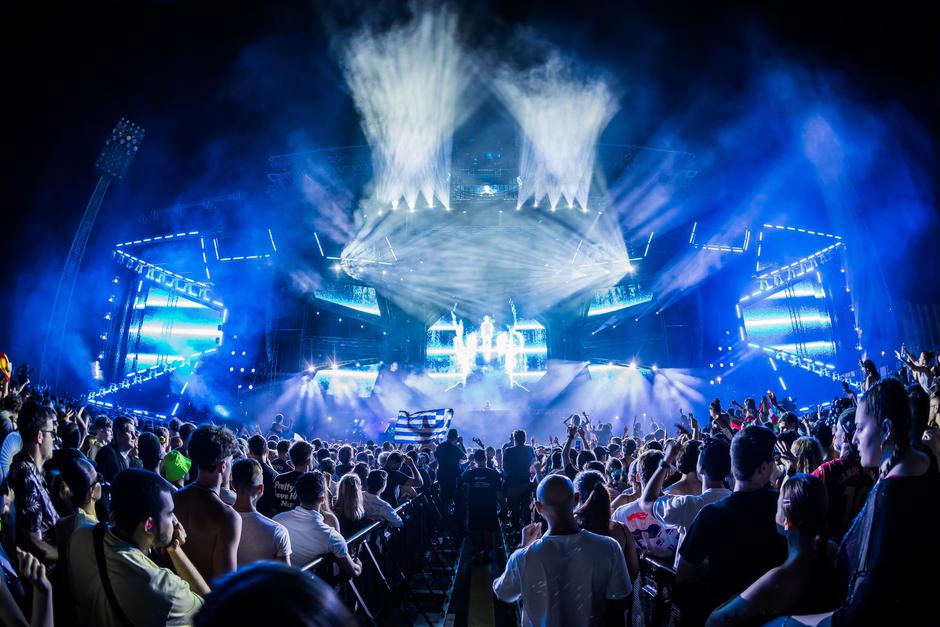 Split: Treća večer Ultra Festivala, nastup DJ  Hardwella