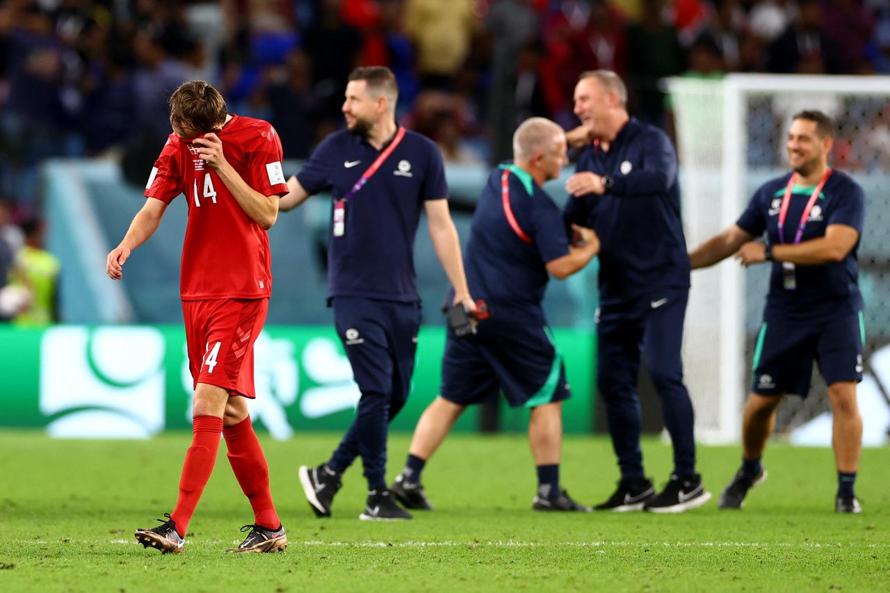 FIFA World Cup Qatar 2022 - Group D - Australia v Denmark