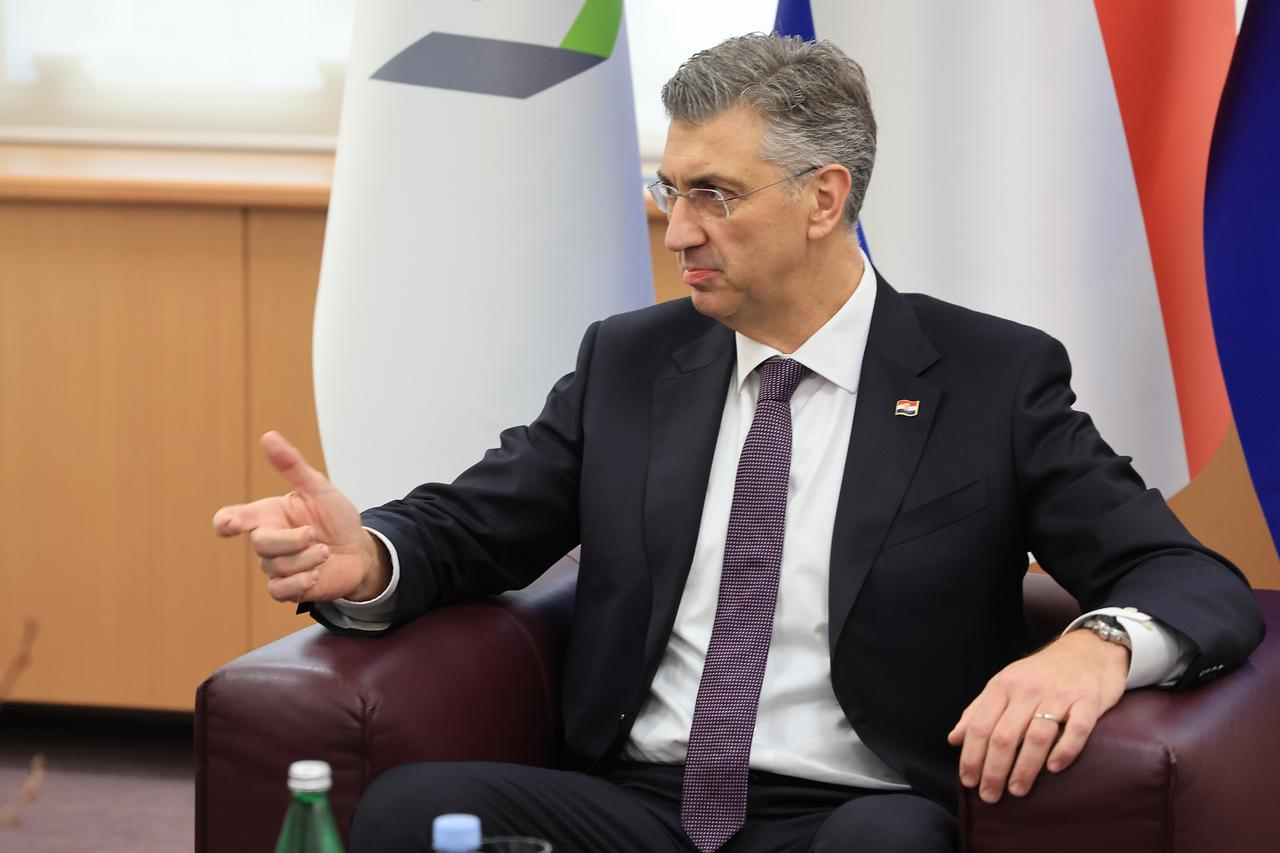 Zagreb: Plenković i Cormann održali sastanak