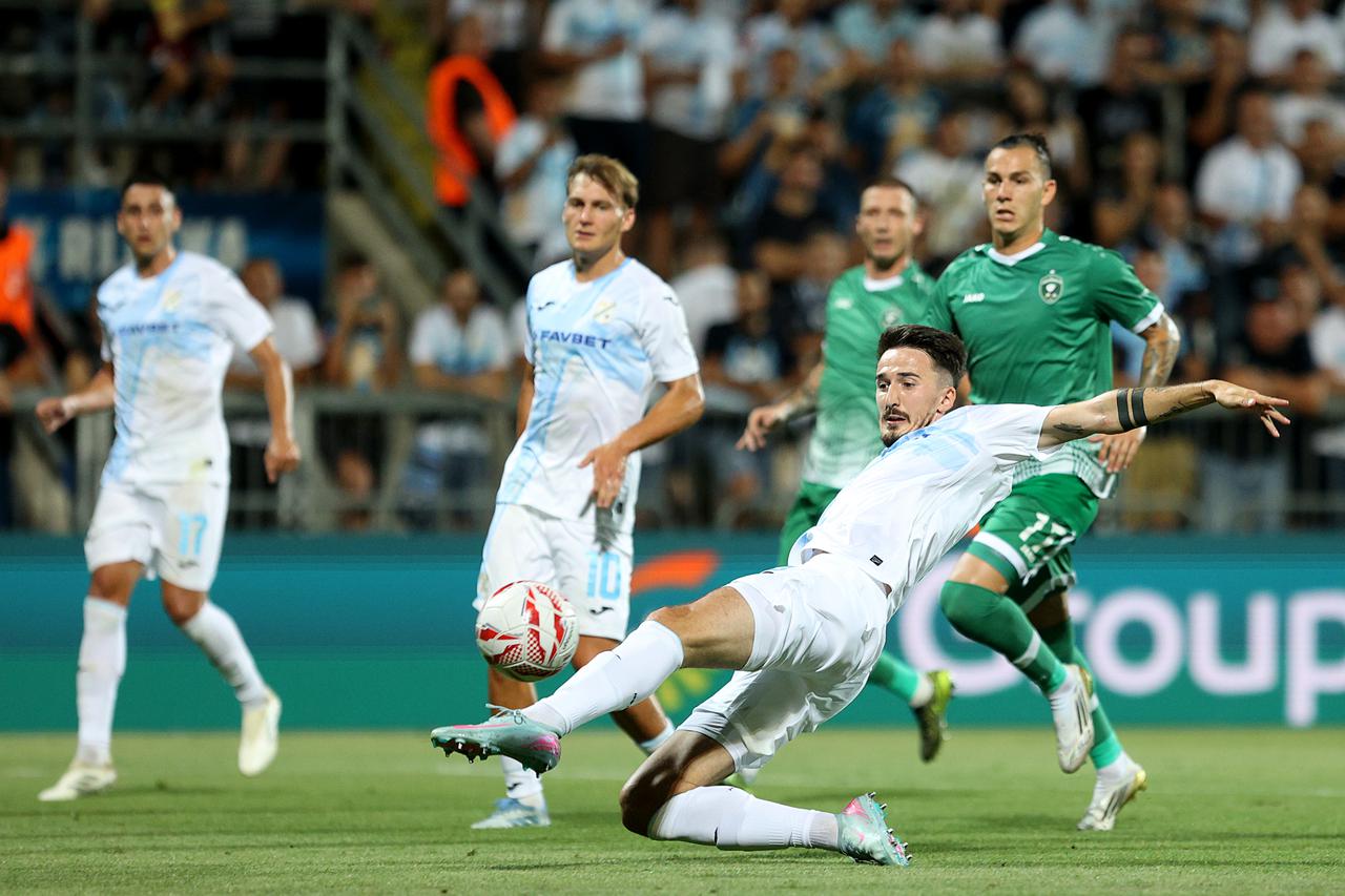 Rijeka: Prva utakmica drugog pretkola Lige prvaka, HNK Rijeka - FC Ludogorec