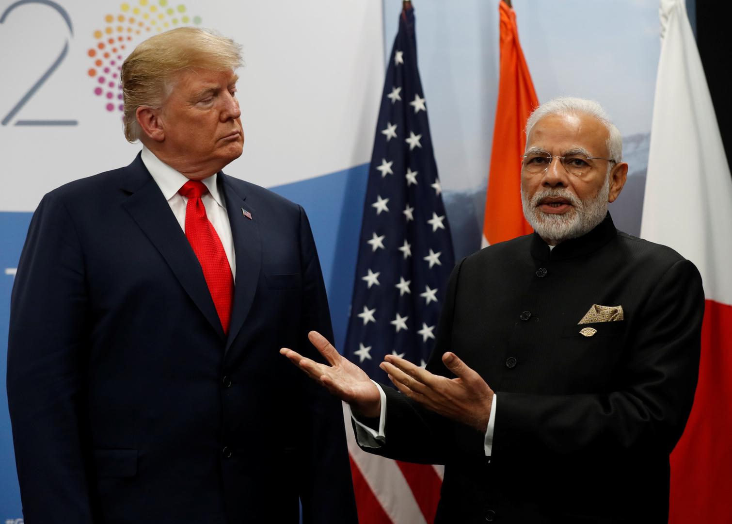 Donald Trump i premijer Indije Narendra Modi