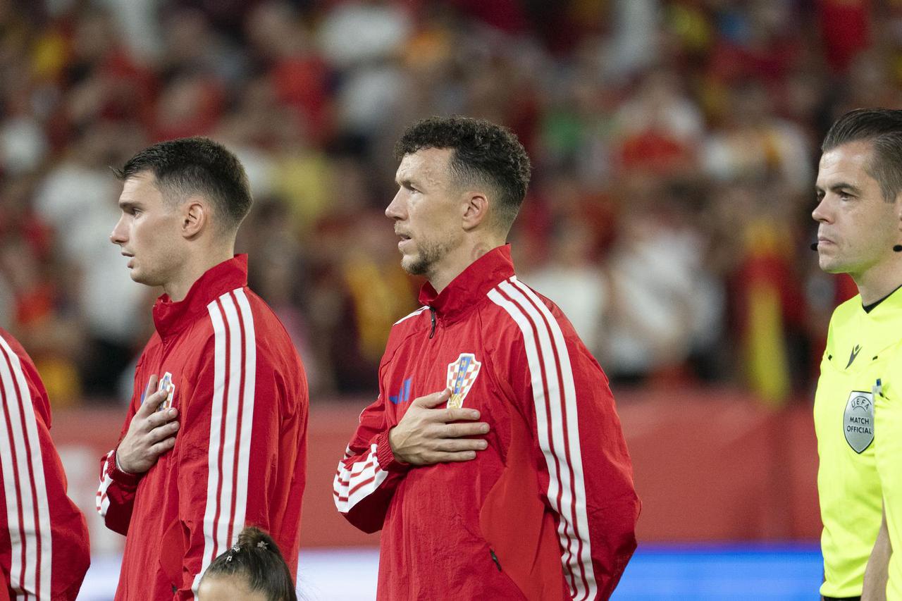 Sevilla: Susret Španjolske i Hrvatske u 2. kolu skupine A3 UEFA Lige nacija