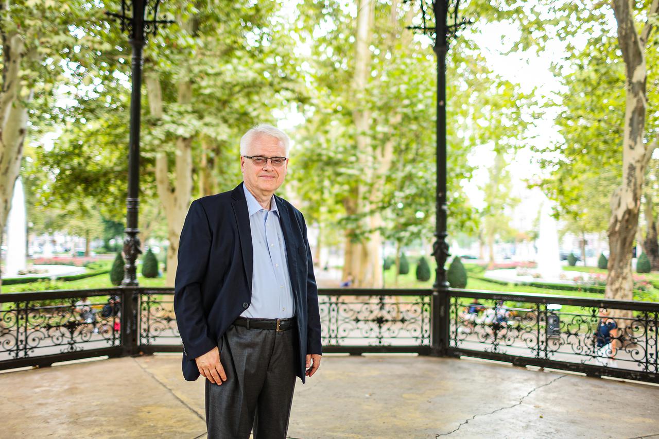 Zagreb: Ivo Josipović