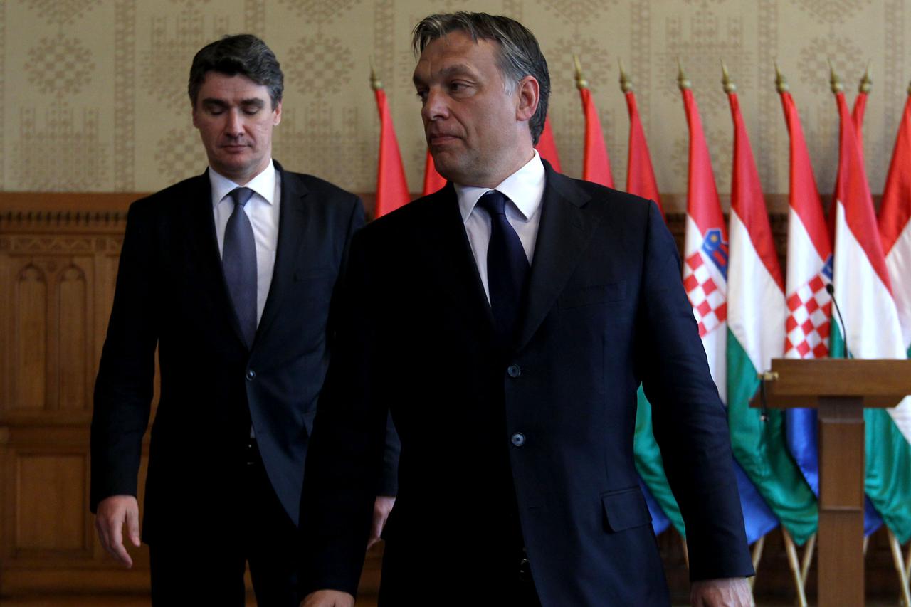 Milanović i Orban