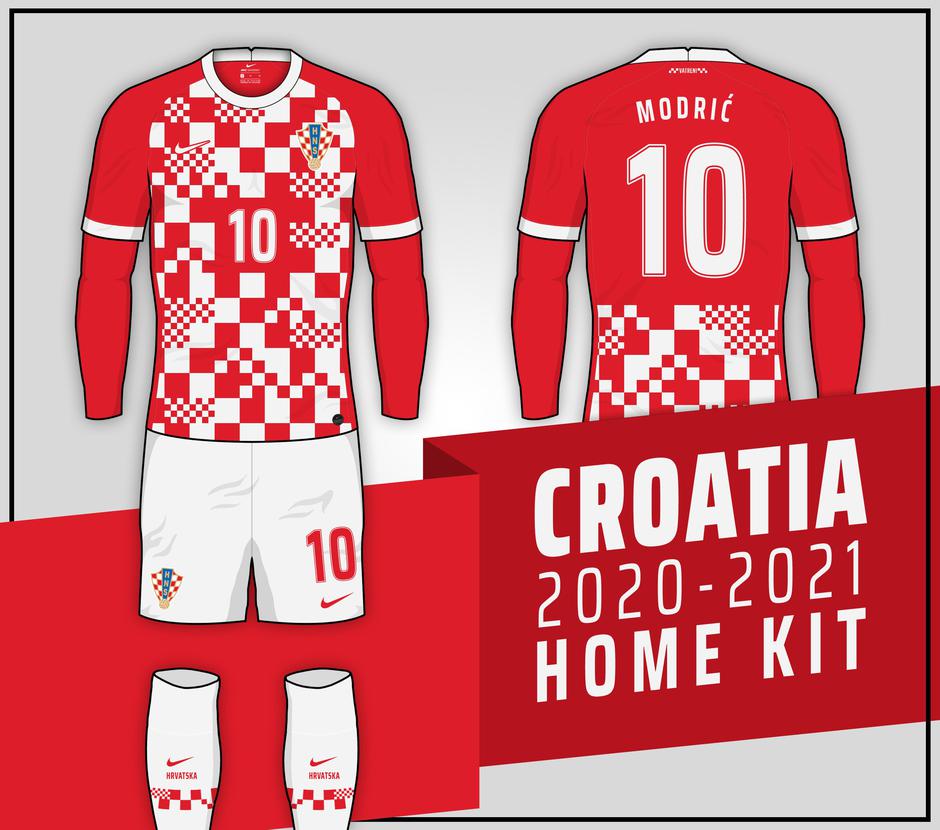 Novi hrvatski dres