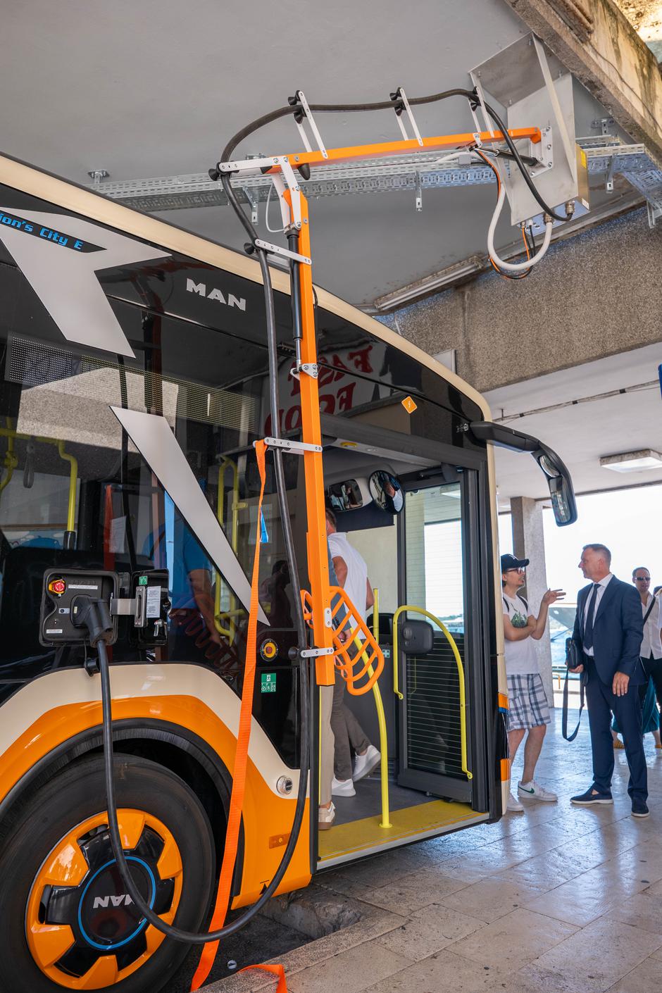 Šibenik spreman za dolazak električnih autobusa