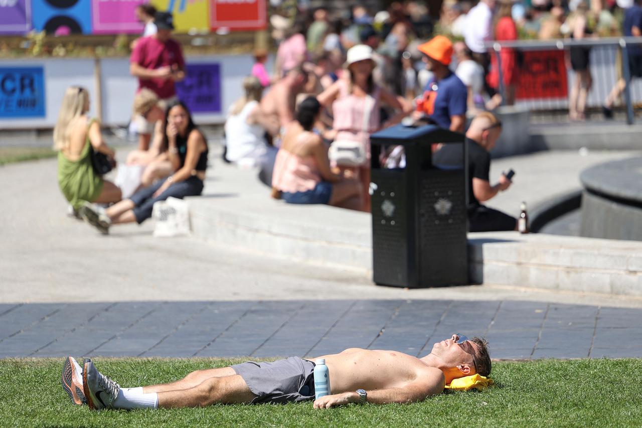 Heatwave in Manchester