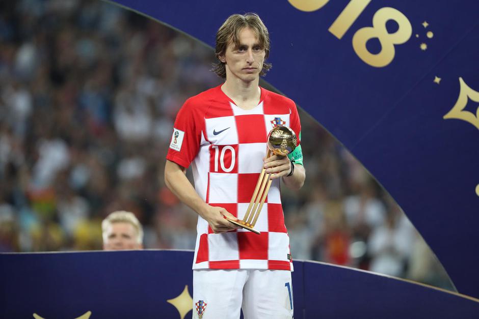 Moskva: Luka Modrić najbolji igrač Svjetskog prvenstva, Mbappe najbolji mladi igrač | Autor : Igor Kralj/PIXSELL