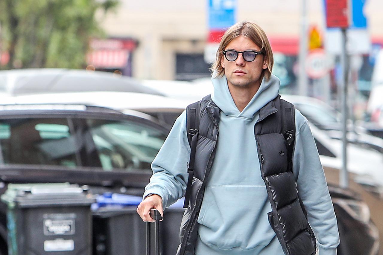 Zagreb: Okupljanje igrača hrvatske nogometne reprezentacije u hotelu Sheraton