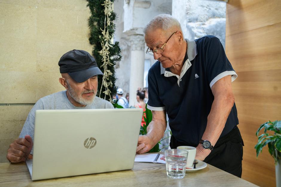 Zadar: Giuseppe Giergia, bivši košarkaš