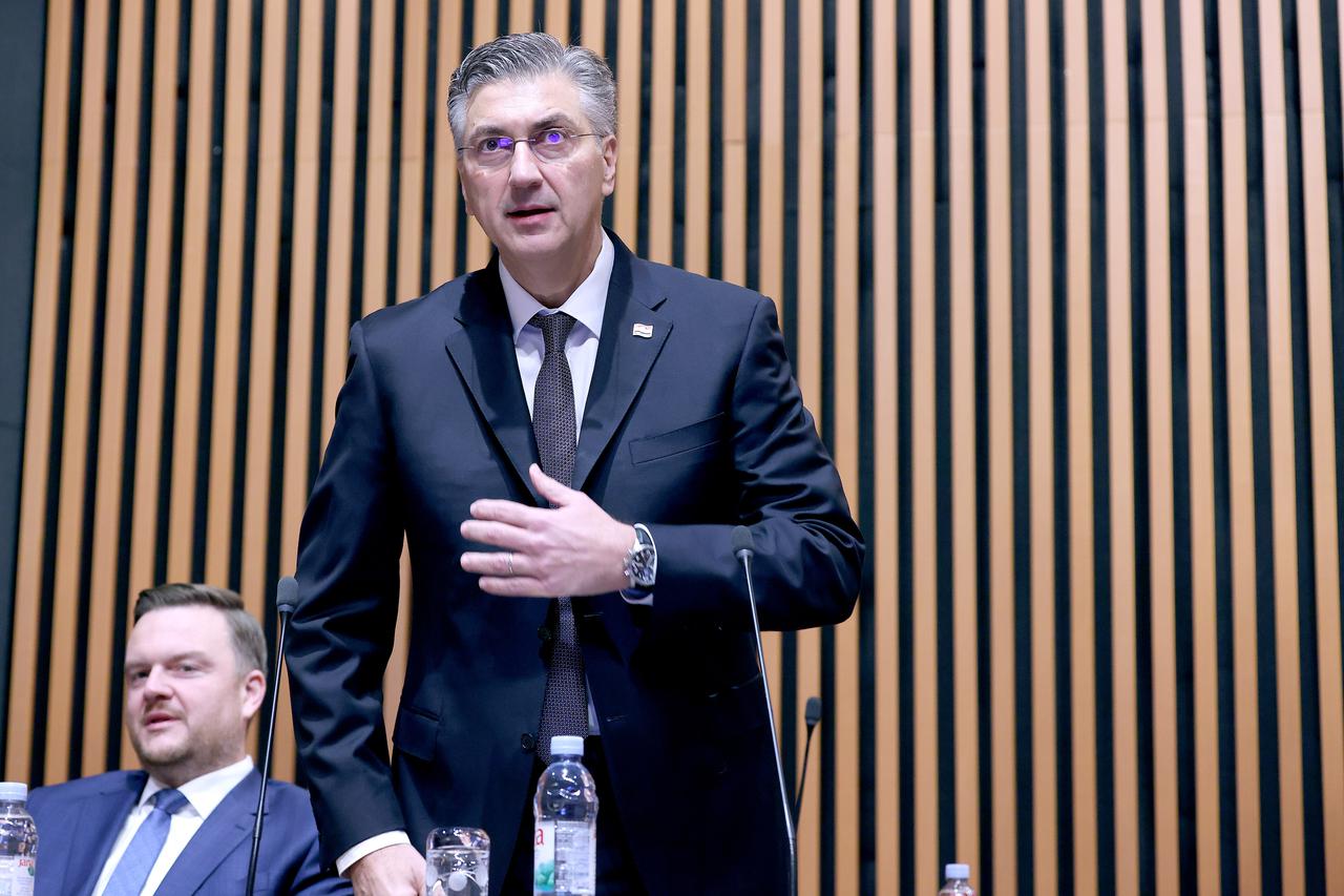 Zagreb: Sabor raspravlja Prijedlogu državnog proračuna Republike Hrvatske za 2026. godinu