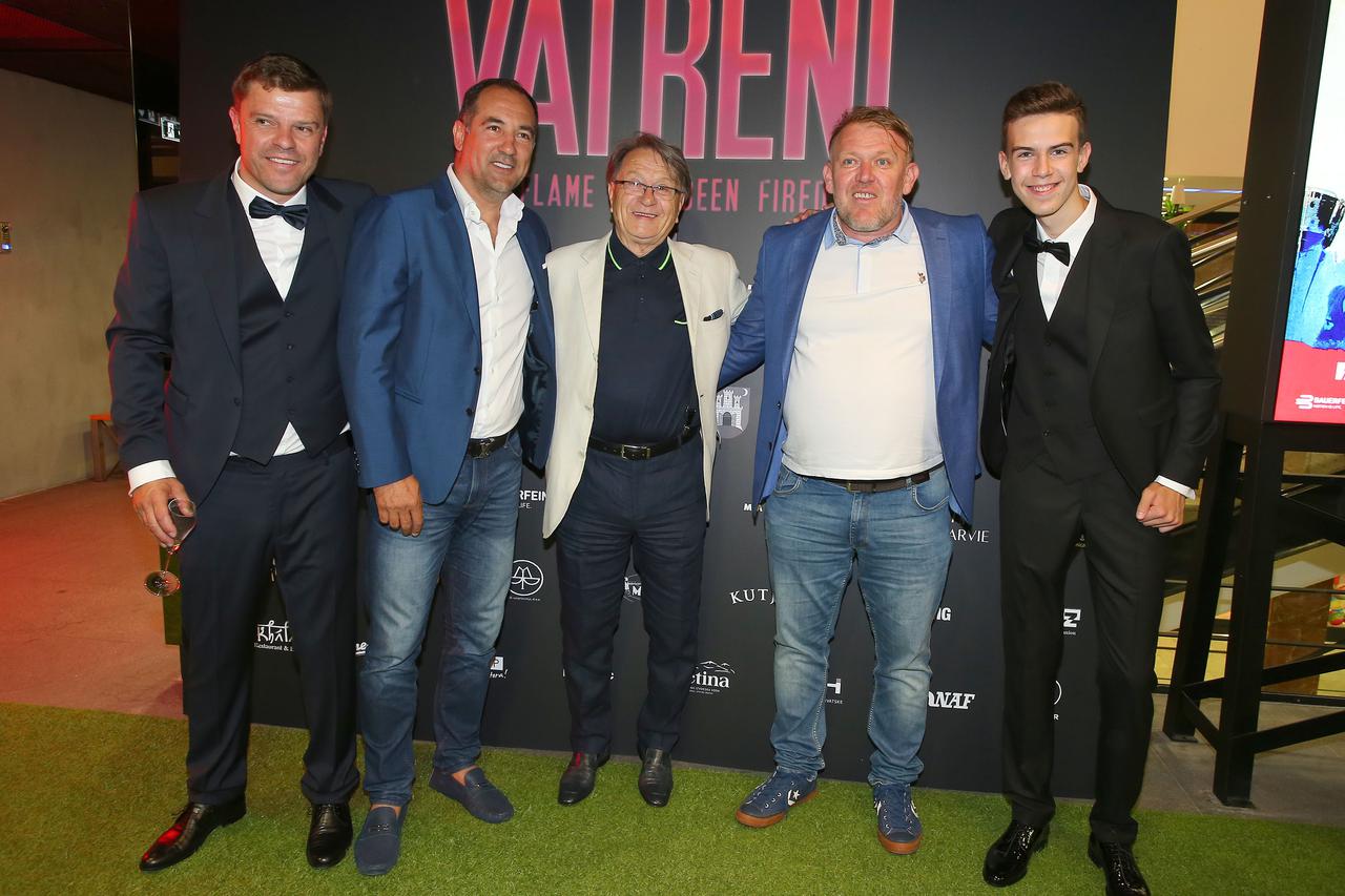 Premijera filma Vatreni