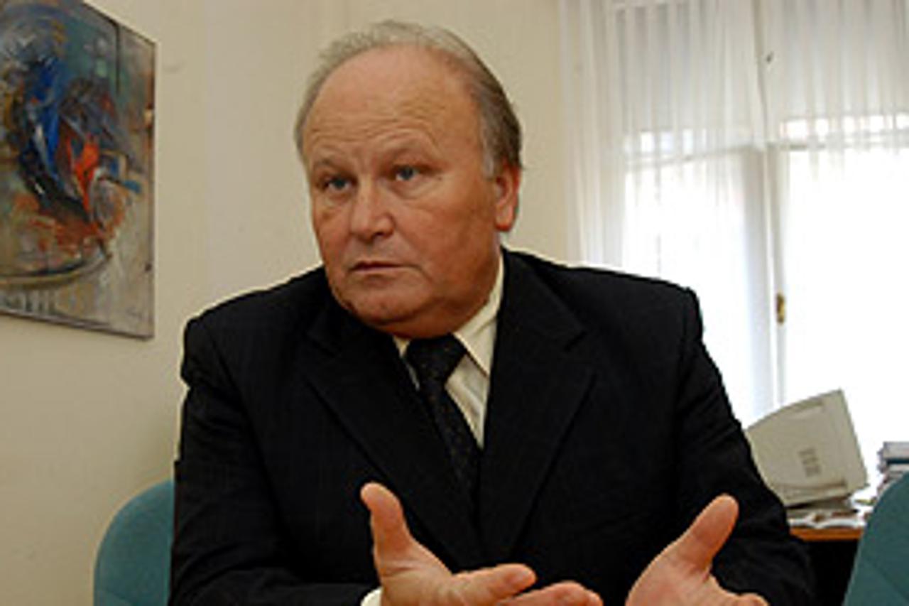 Bivši potpredsjednik Vlade Slavko Linić