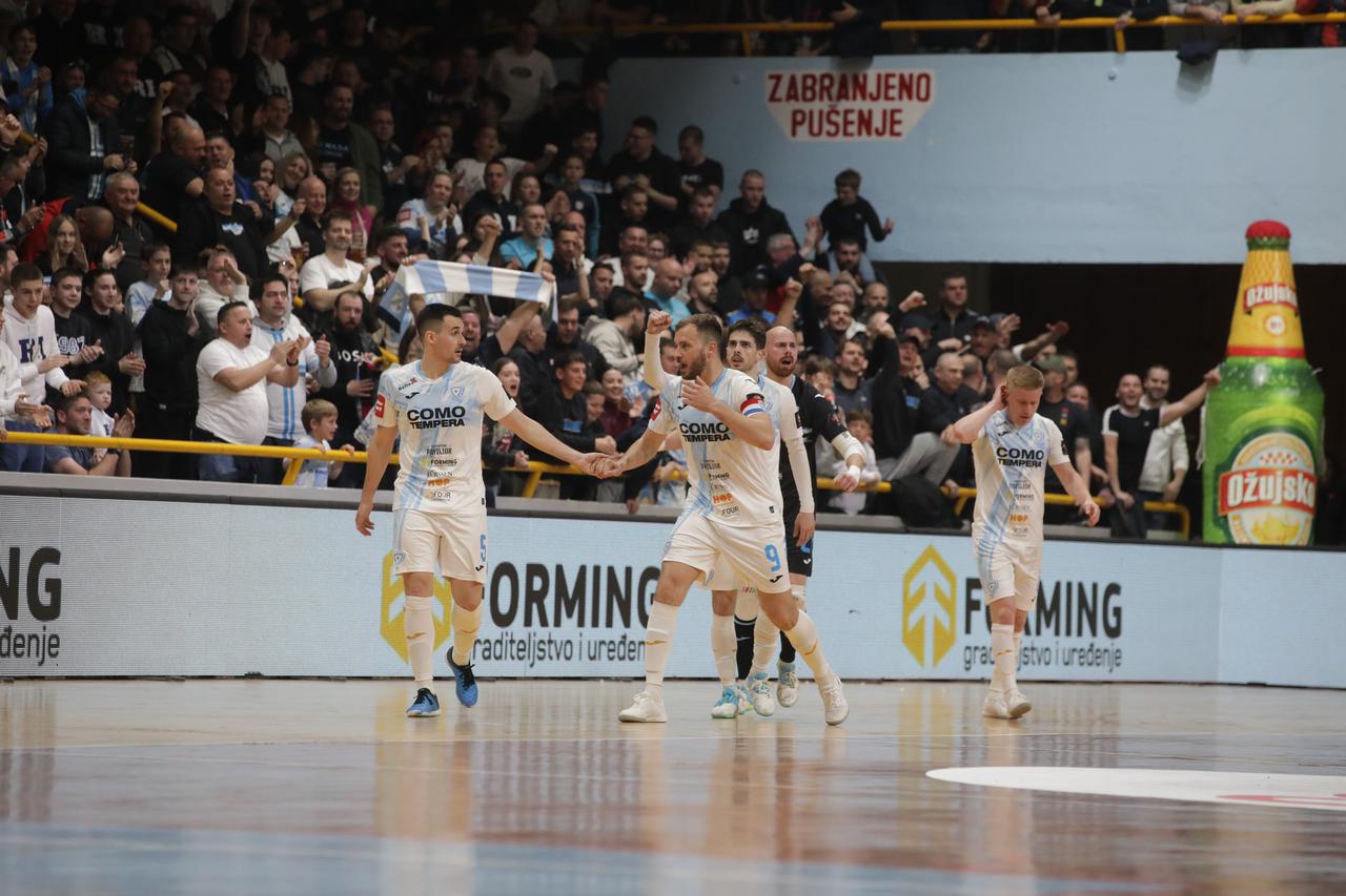 Rijeka: Uzvratna utakmica finala Hrvatskog malonogometnog kupa, HMNK Rijeka - Futsal Dinamo