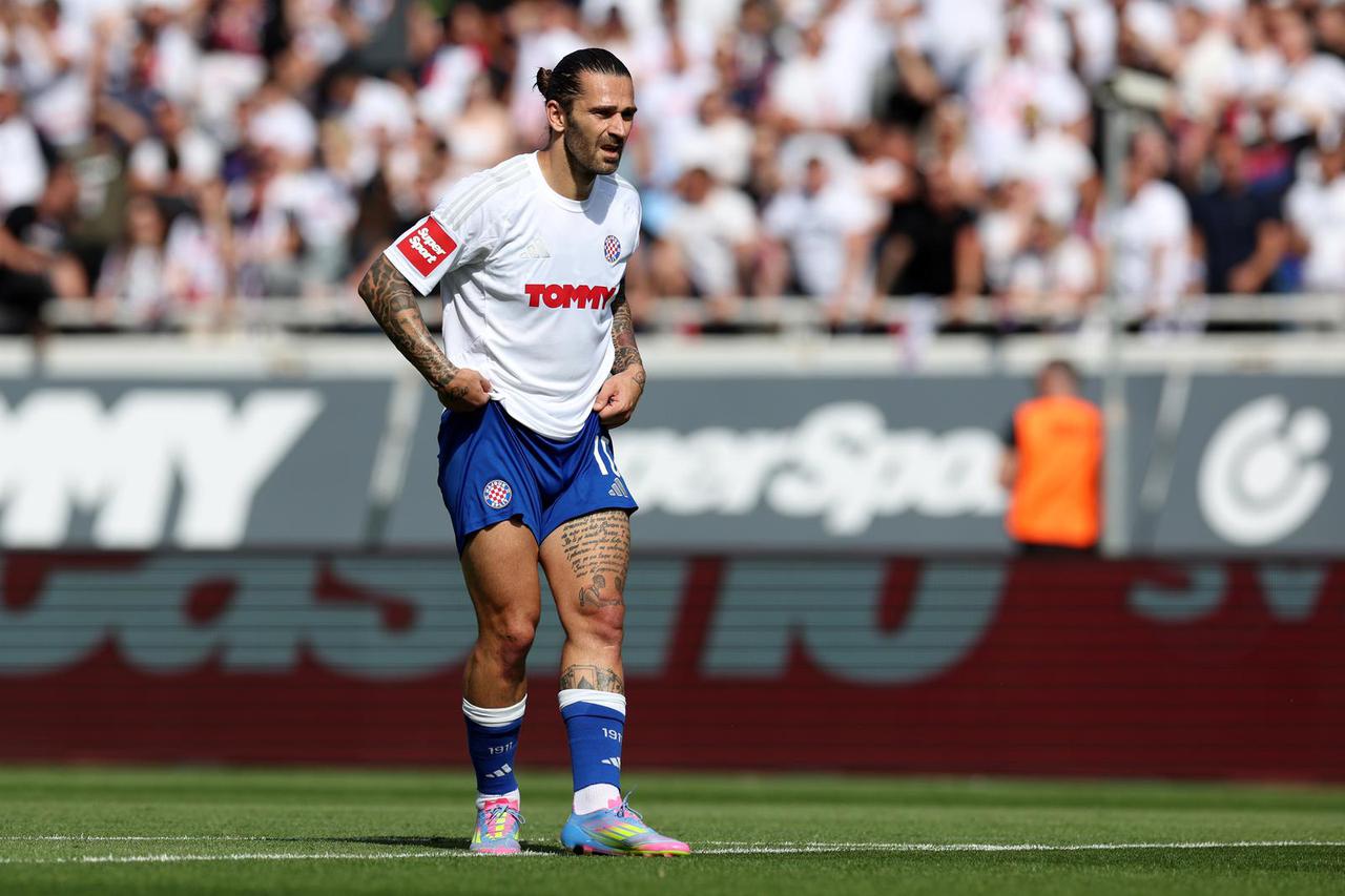 Split: Hajduk i Dinamo u utakmici 33. kola Prve HNL