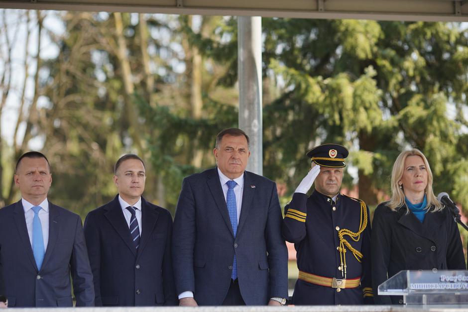 Banja Luka: Središnja svečanost obilježavanja 4. travnja - Dana policije i 30 godina postojanja Ministarstva unutrašnjih poslova