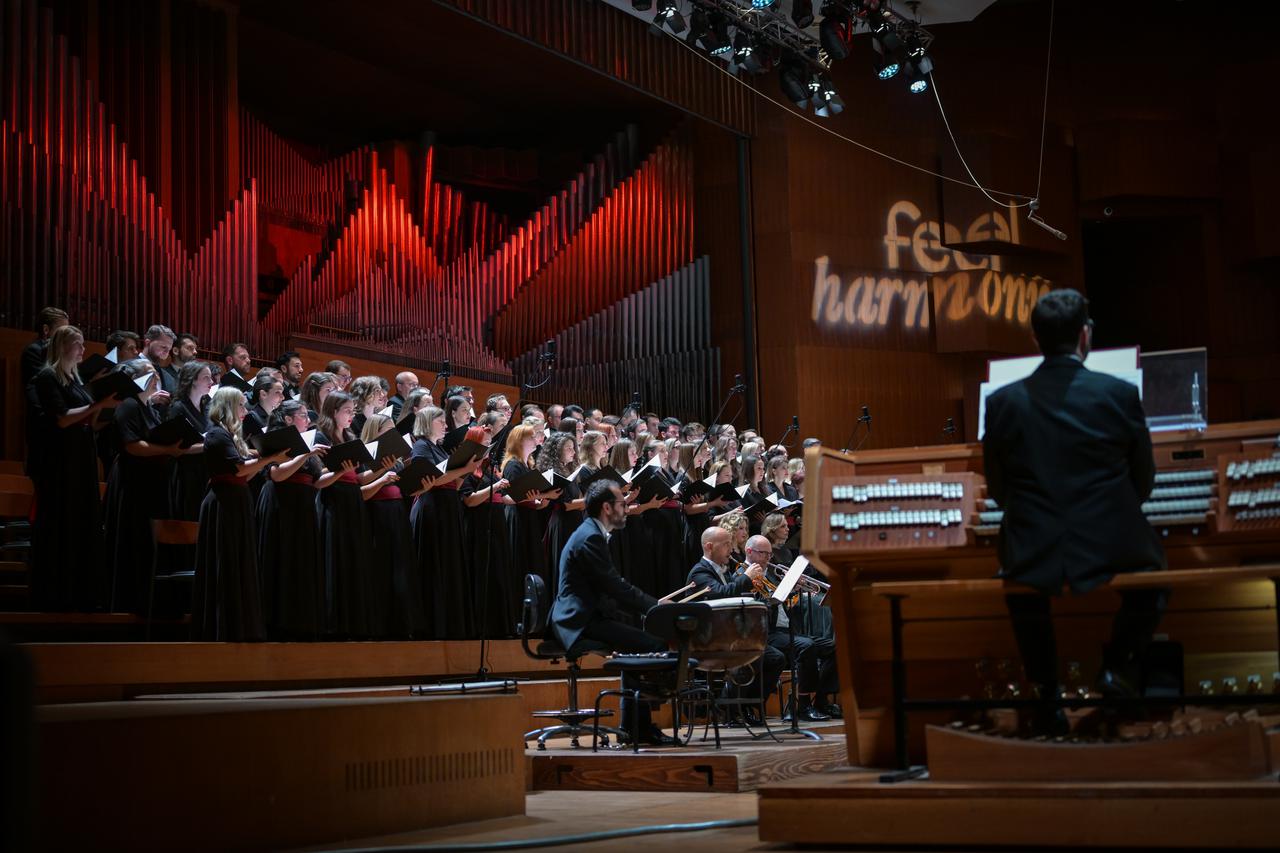 Zagreb: Koncert Zagrebačke filharmonije u Lisinskom