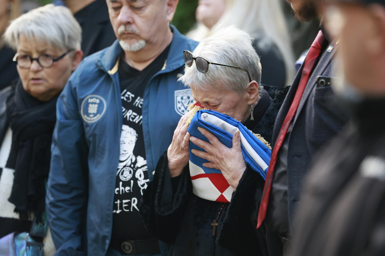 Vukovar:  Posljednji ispraćaj  Jean-Michela Nicoliera