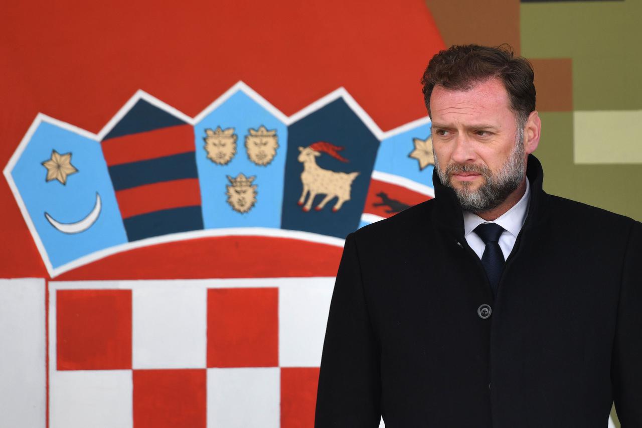 Varaždin: Ministar Banožić na ispraćaju 38. hrvatskog kontingenta u NATO operaciju u Republiku Kosovo