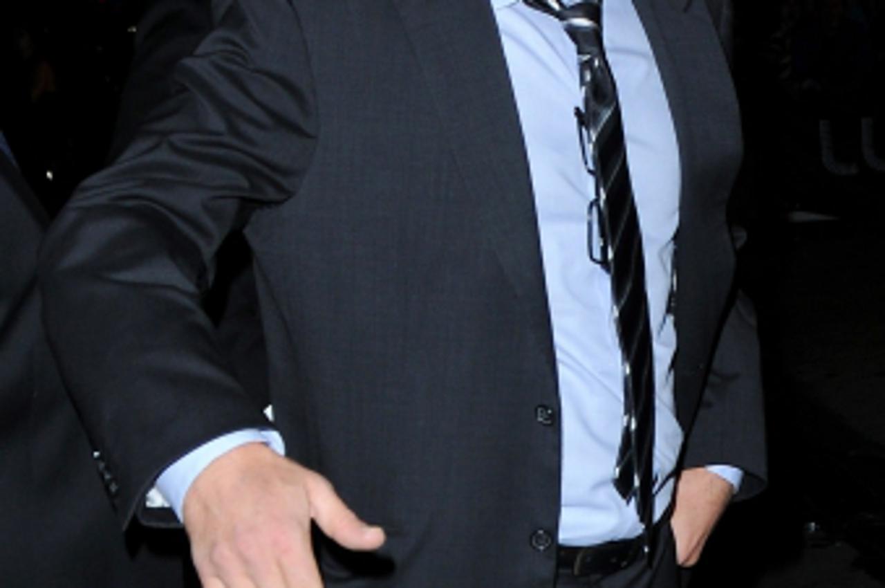 'Charlie Sheen attends the FX Summer Comedies Party at Lure in Los Angeles on Tuesday, June 26, 2012. Photo: Press Association/Pixsell'