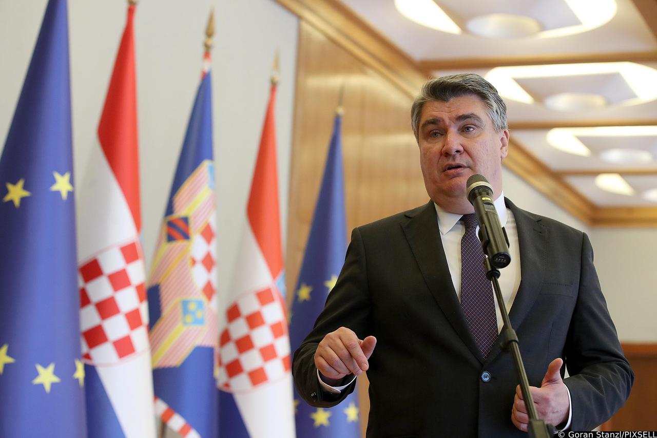 Zagreb: Izjava Zorana Milanovića nakon dodjele nagrada pripadnicima MUP-a