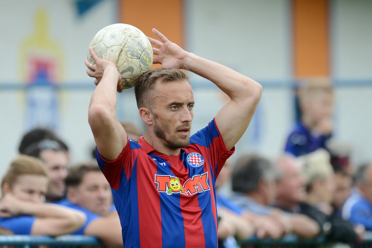Varaždin: Prijateljska nogometna utakmica izme?u NK Varteks i HNK Hajduk