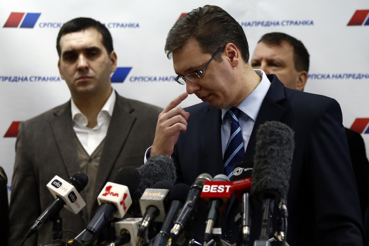 aleksandar vucic