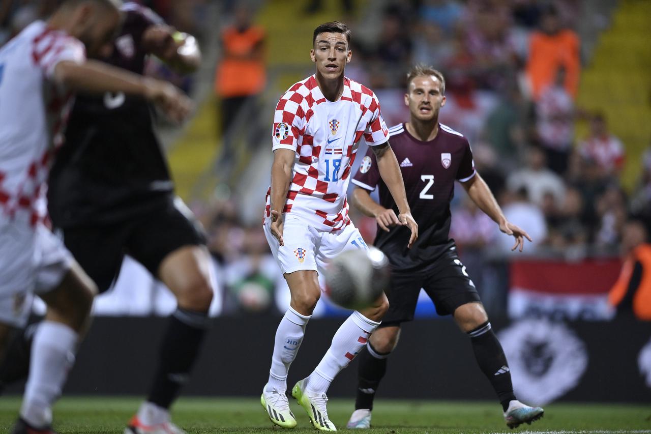 Rijeka: Hrvatska i Latvija igraju kvalifikacijsku utakmicu za EURO 2024
