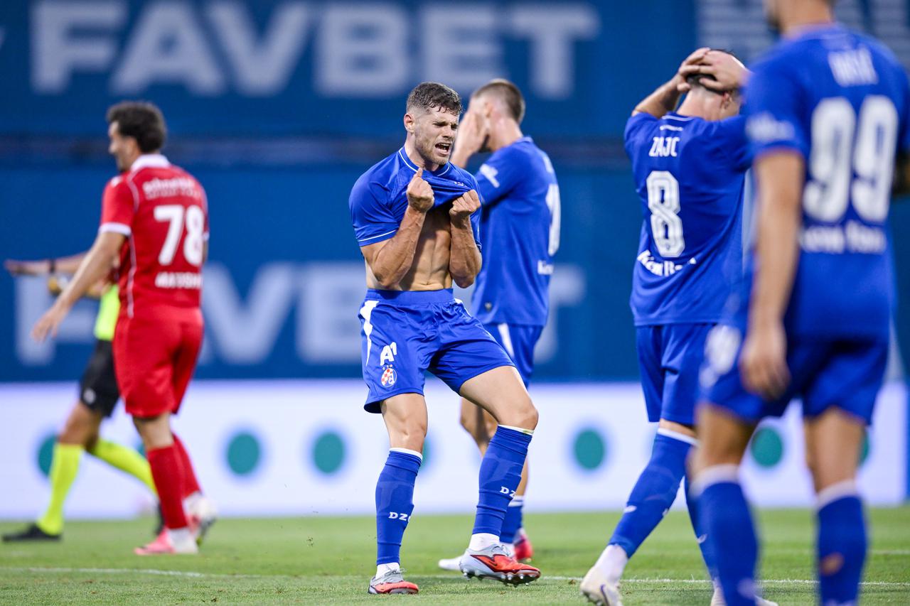 Zagreb: GNK Dinamo i FC Thun u uzvratnoj utakmici 2. pretkola UEFA Lige prvaka