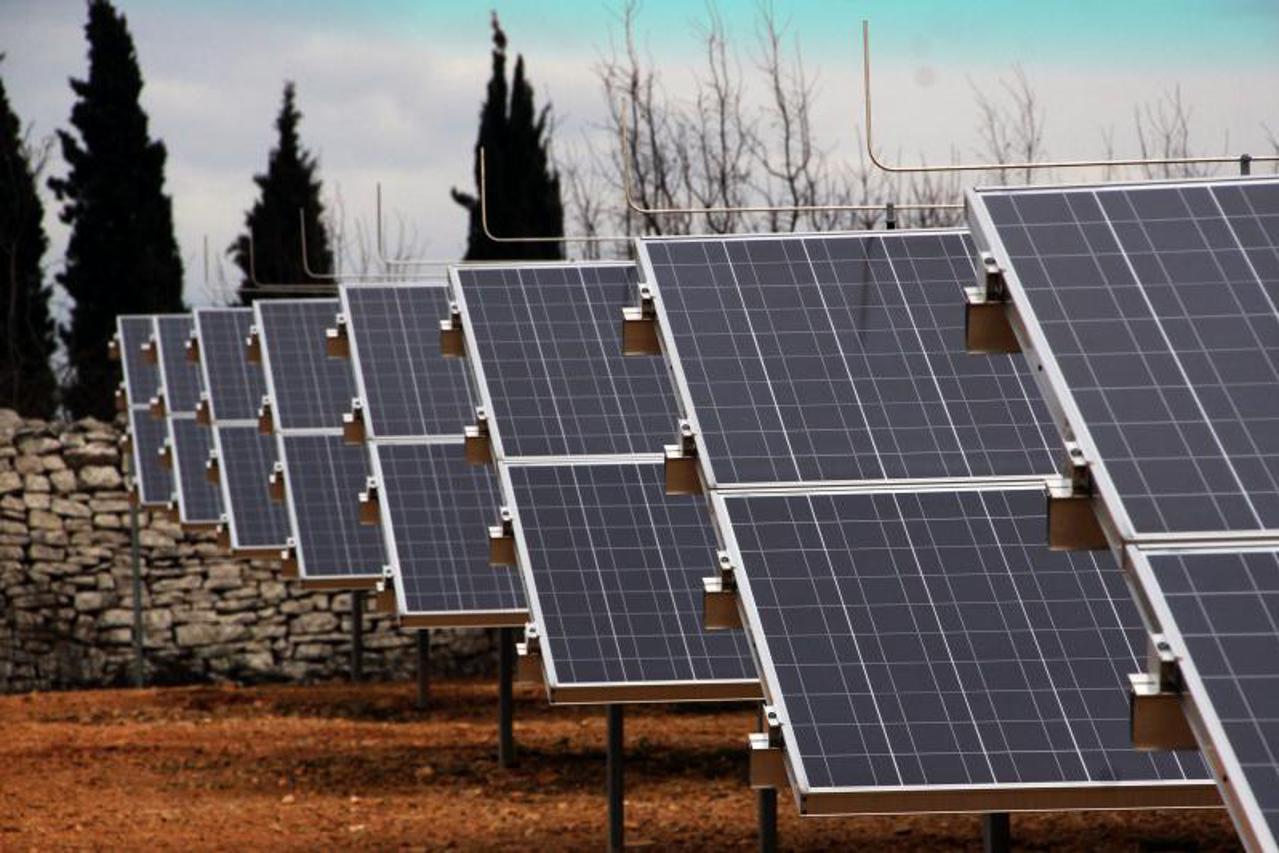 solarna elektrana,portal