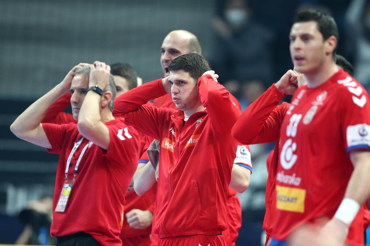 Francuska pobijedila Srbiju i gurnula Hrvatsku u drugi krug rukometnog Eura