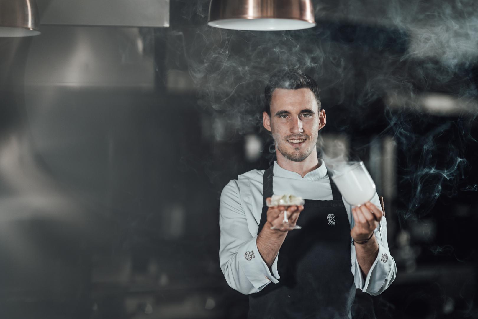 Filip Matjaž iz COB restavracije