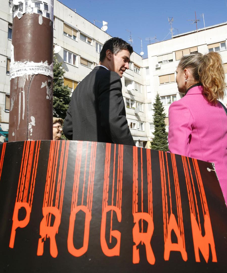 U 17 godina Milanović je stekao bogato političko iskustvo, ali i koji kilogram viška