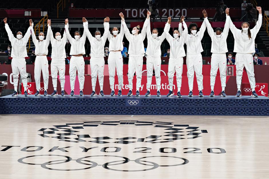 Women's Basketball Finals at the Tokyo Olympics