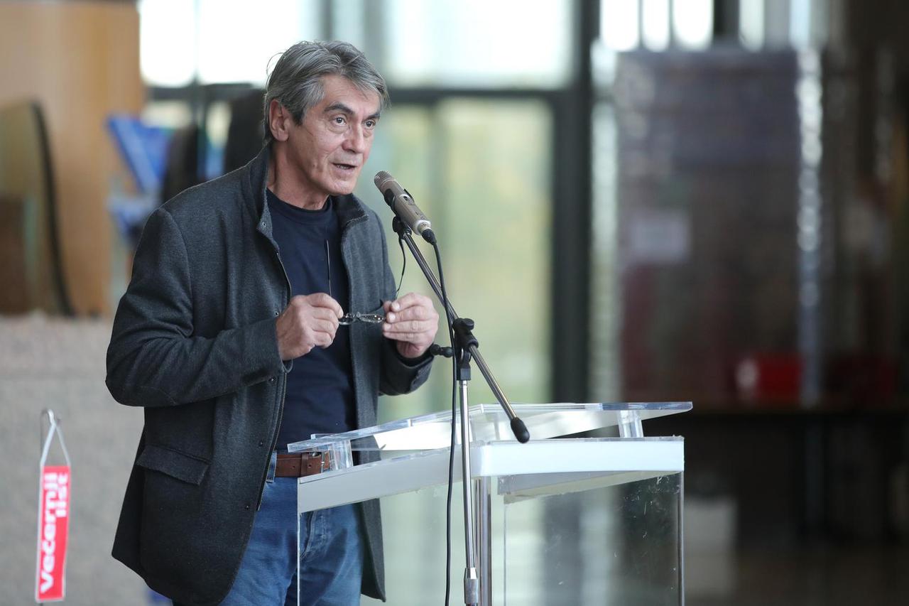 Promocija knjige Rahima Ademija "Samo istina - ratni dnevnik generala Hrvatske vojske"