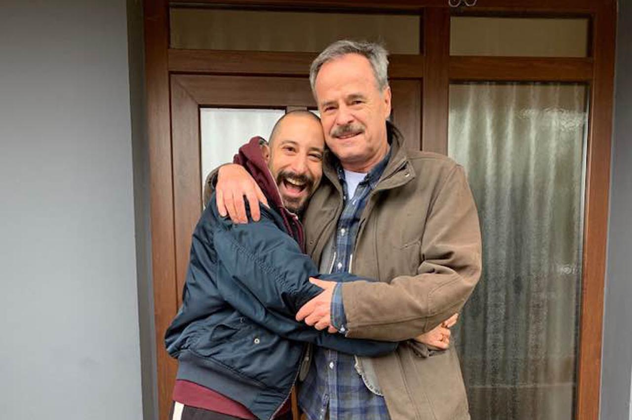 Asim Ugljen i Žarko Radić