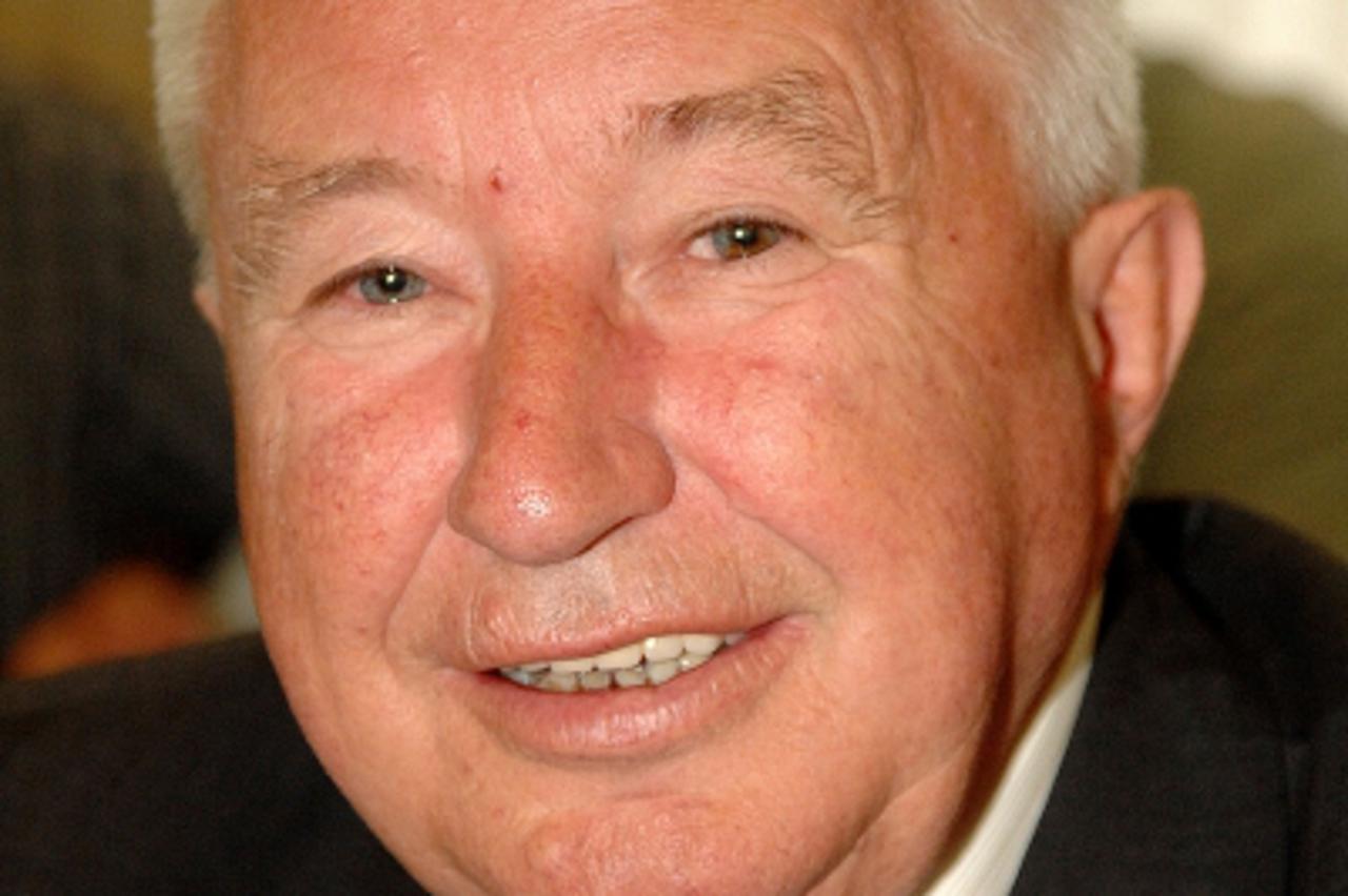 'VARAZDIN/MEDJIMURJE- 17.07..09., Cakovec, Hrvatska- Dragutin Glavina, gradonacelnik Preloga. Photo: Vjeran Zganec-Rogulja/Vecernji list'