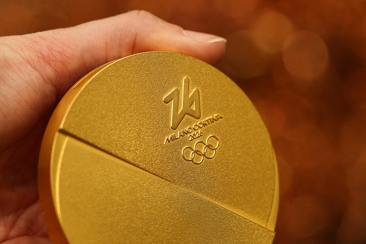 Production of the 2026 Milano-Cortina Winter Olympics and Paralympics medals