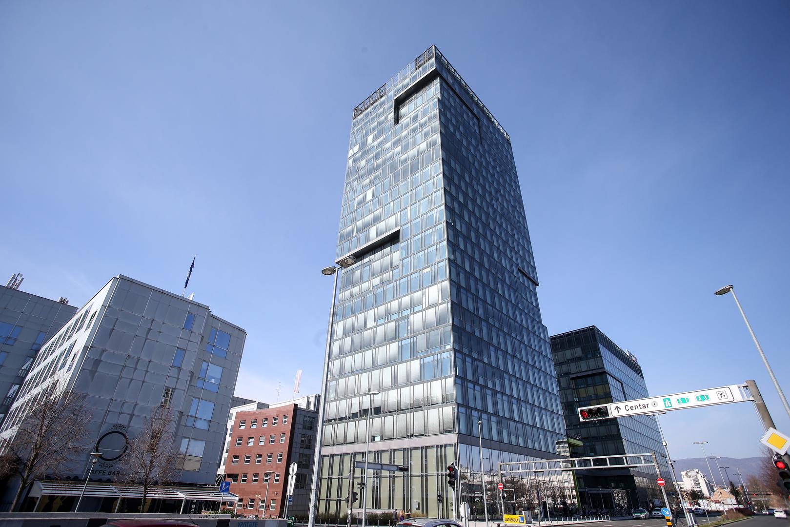 Sjedište je Zagreb Stock Exchange i četvrti najviši neboder u Hrvatskoj.