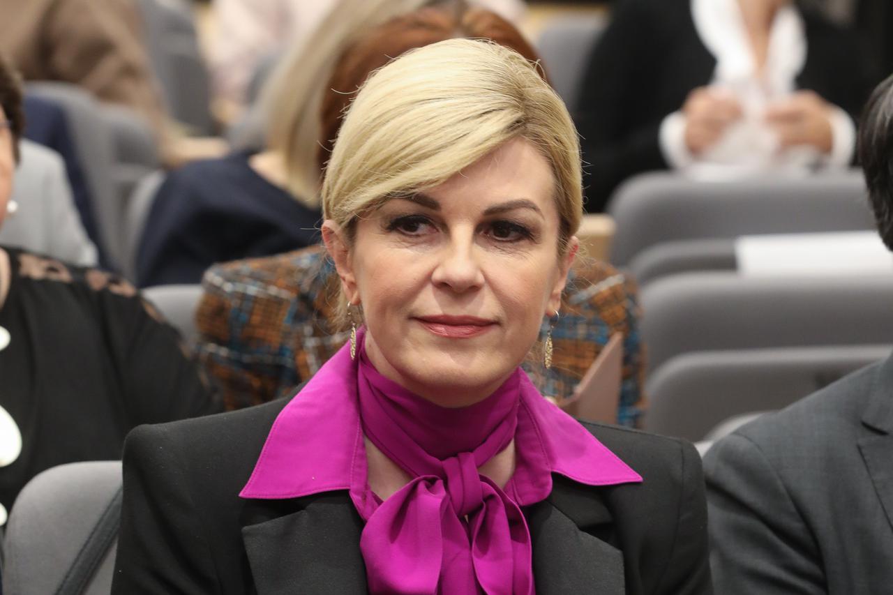 Zagreb: Kolinda Grabar-Kitarović na finalu međunarodnog projekta Eureka IIEC 2024.