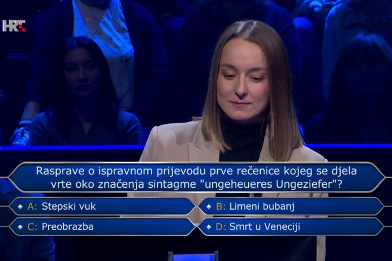 Tko želi biti milijunaš