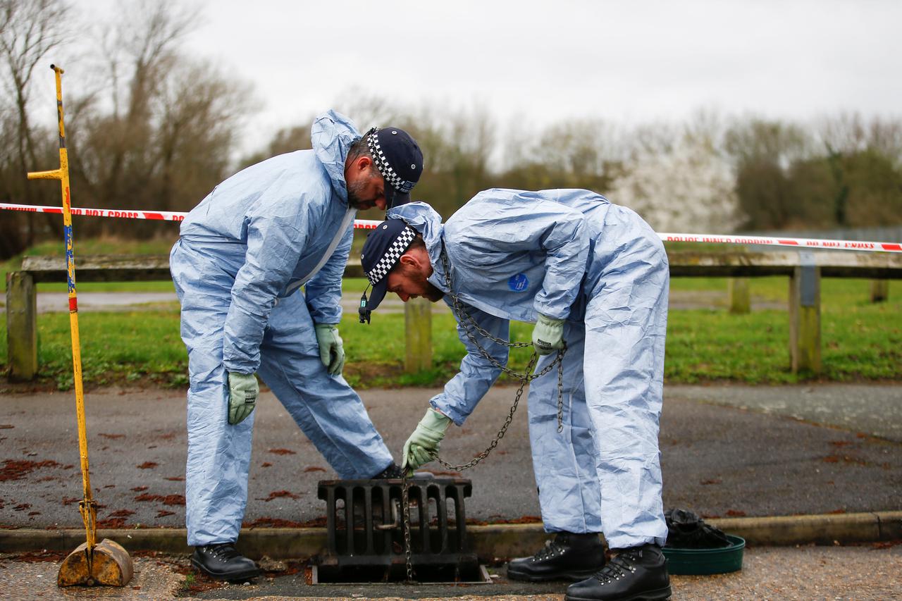 Policija na mjestu ubojstva Jodie Chesney