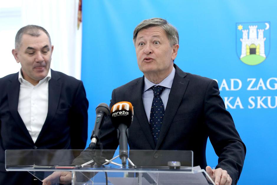 Zagreb: Konferencija za medije Ivice Lovrića i Otta Barića 