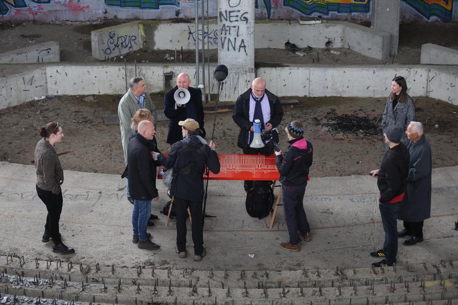 Zagreb: Na današnji dan se obilježava 40 godina od prvog referenduma za Sveučilišnu bolnicu - Bolnicu za 21. stoljeće